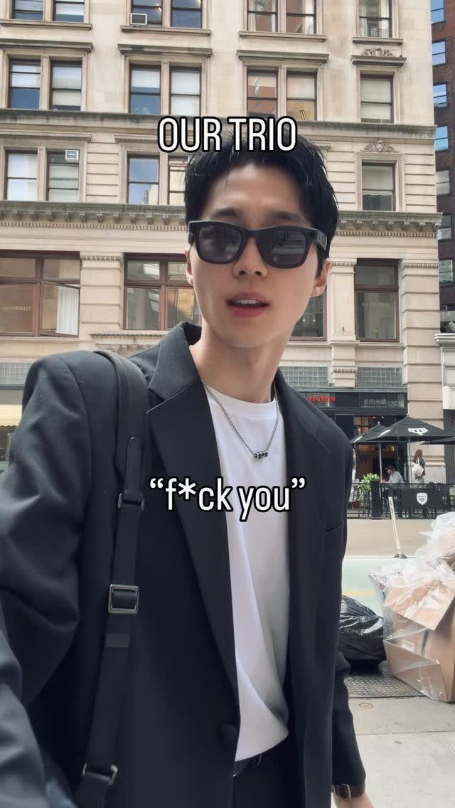 park_yury 게시물 이미지: Friends trio 😠😇😡