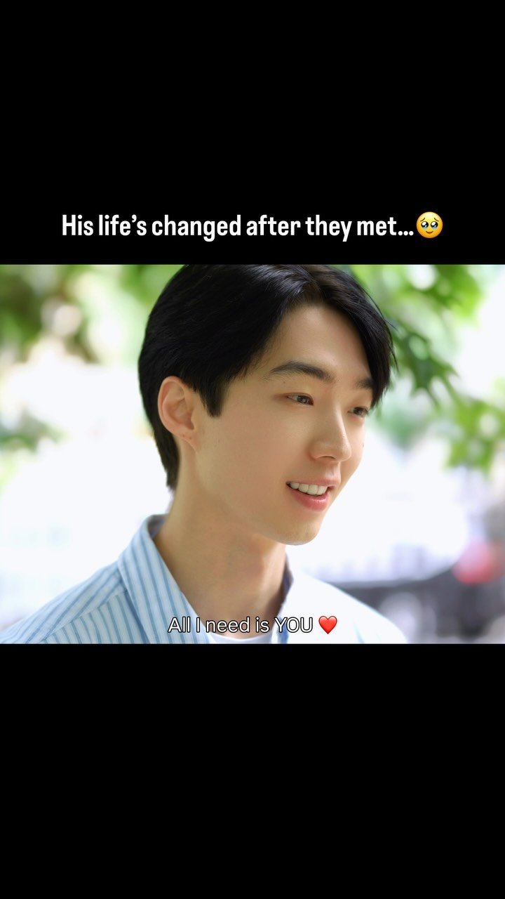 park_yury 게시물 이미지: His life’s changed after they met 🥹 Now he can...