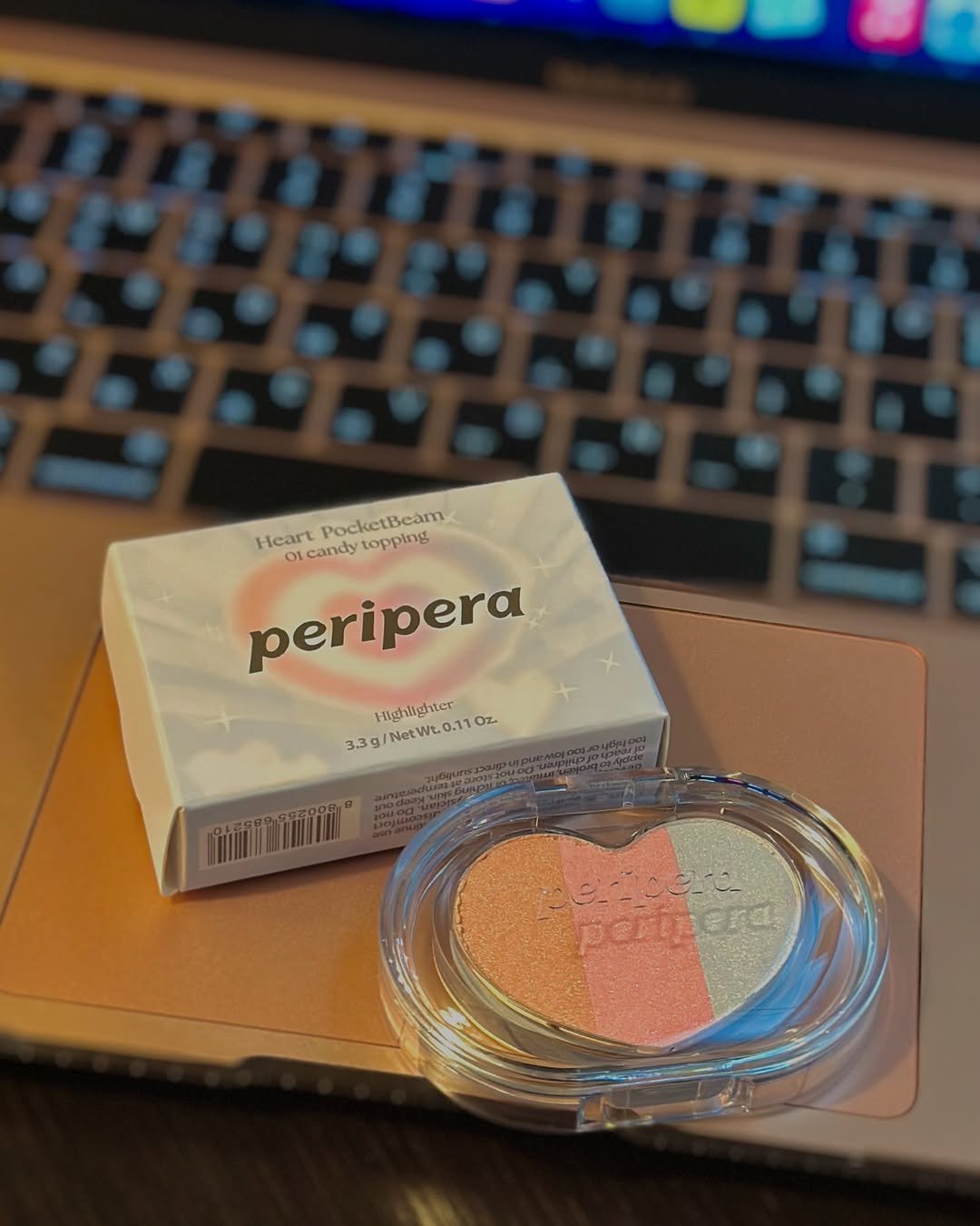 Photo shared by 박카다미아 on February 04, 2025 tagging @peripera_official, and @cliocosmetics_official.