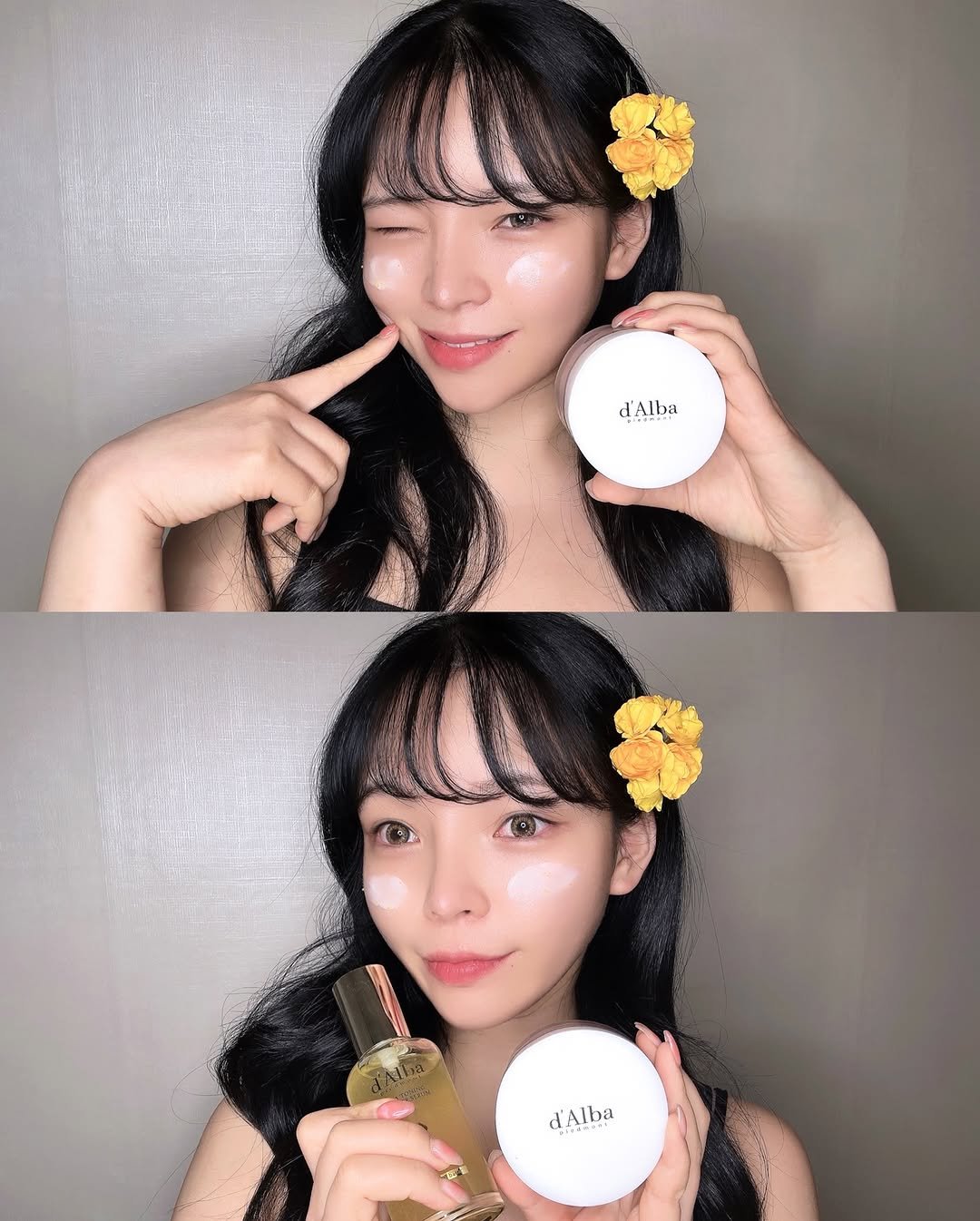 parkcadamia 게시물 이미지: #제품협찬 🌼달바 비타 토닝 캡슐 크림 & 세럼🌼
⠀
따뜻해진 날씨에 봄처럼 찾아온...