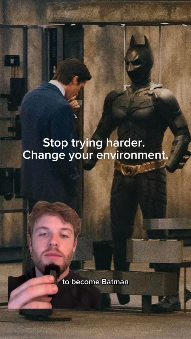 parkerdixonnn 게시물 이미지: Your environment is making you weak