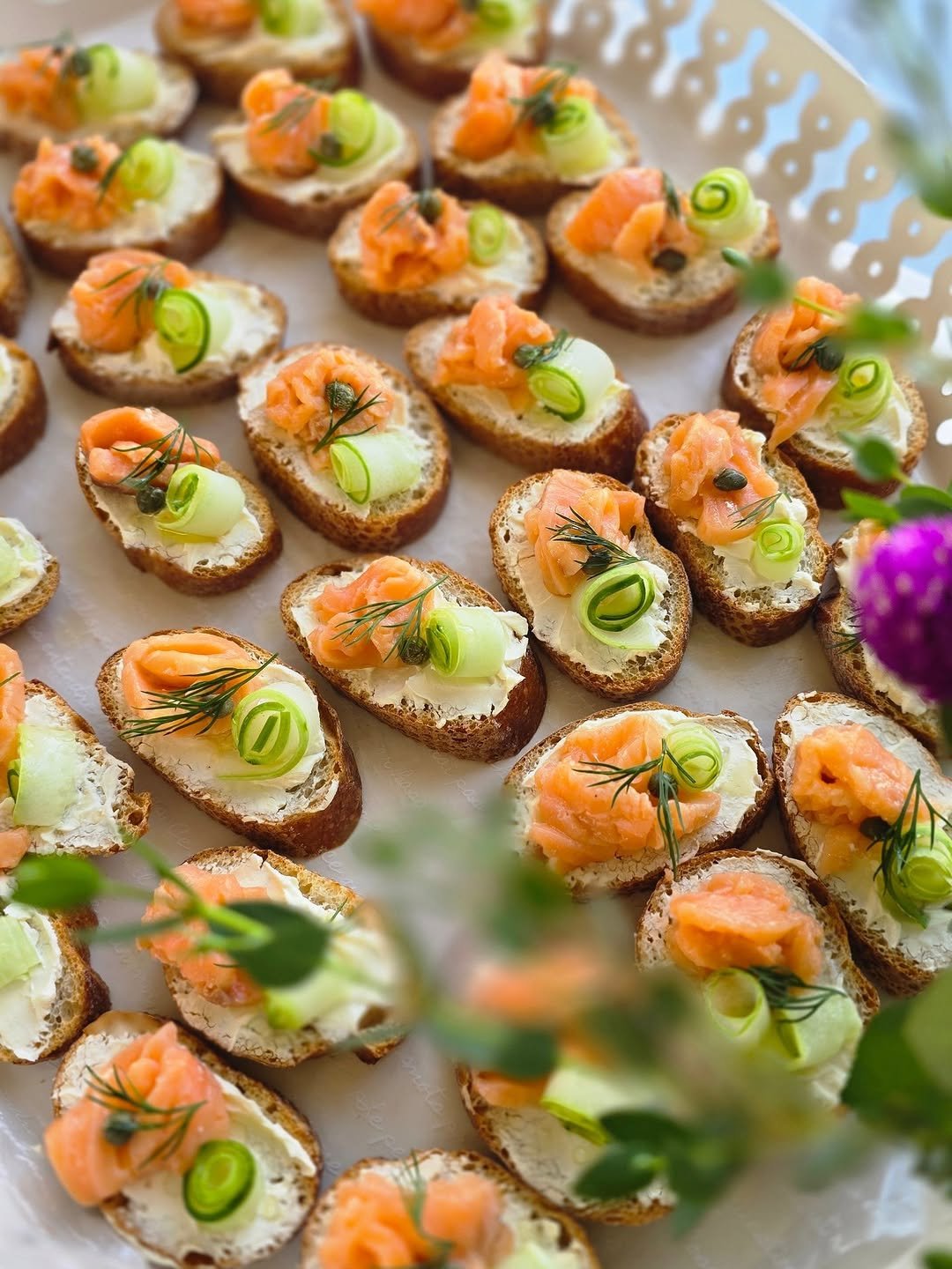 연어&오이 부르게스타 💕