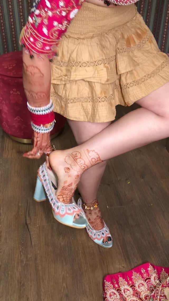 parulgargmakeup 게시물 이미지: My Stunning Bride Kriti 🩷

MUA :...