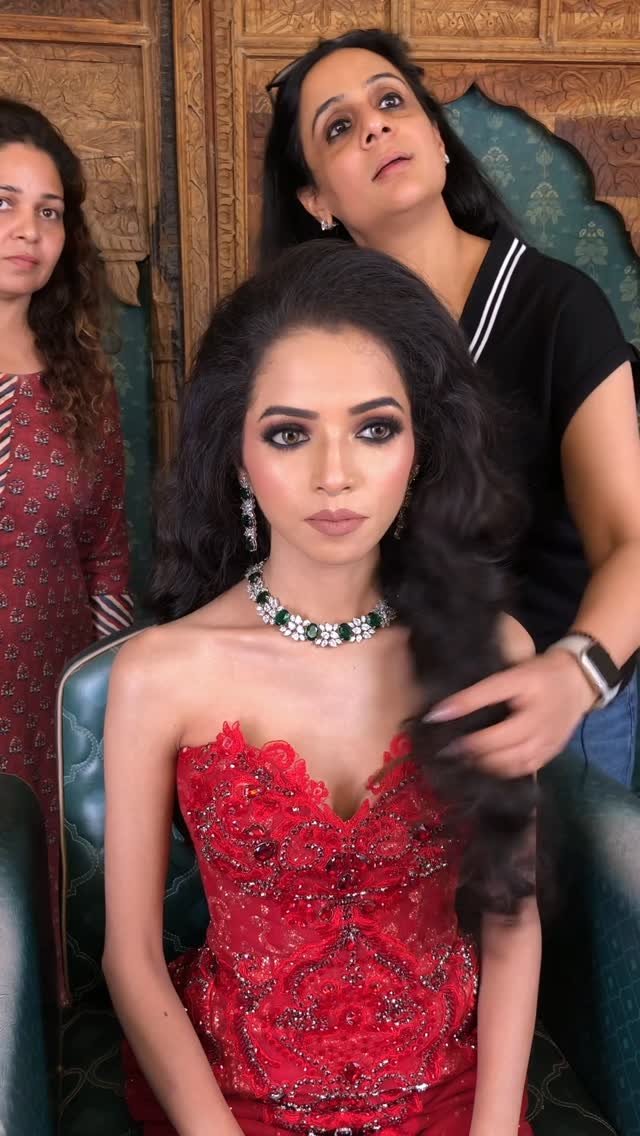 parulgargmakeup 게시물 이미지: Muzaffarpur ki Mallika ❤️❤️

MUA :...