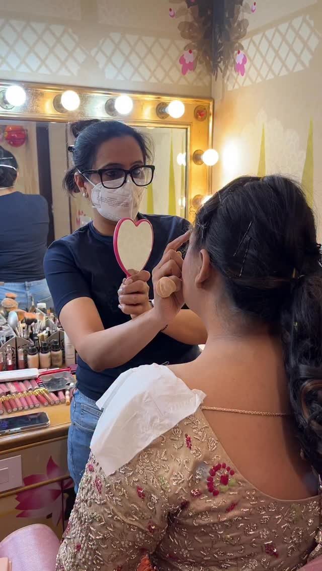 parulgargmakeup 게시물 이미지: Reception Beauty ❤️

MUA : @parulgargmakeup...