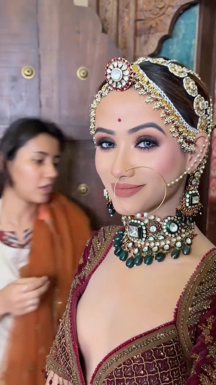 parulgargmakeup 게시물 이미지: Flawless Beauty ❤️

MUA : @parulgargmakeup...