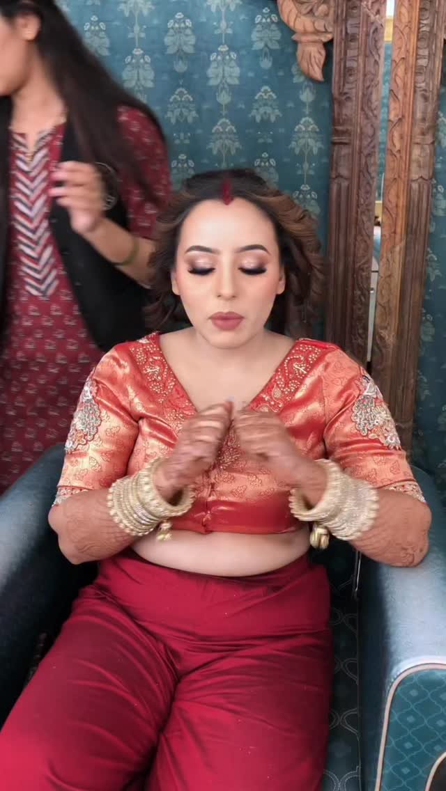 parulgargmakeup 게시물 이미지: Stunning Reception Bride by Parul Garg Senior...