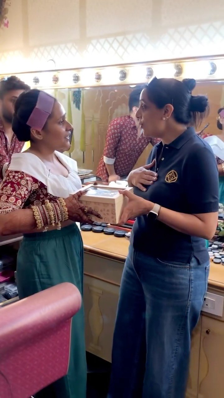 parulgargmakeup 게시물 이미지: The relentless love my sweetest brides shower...