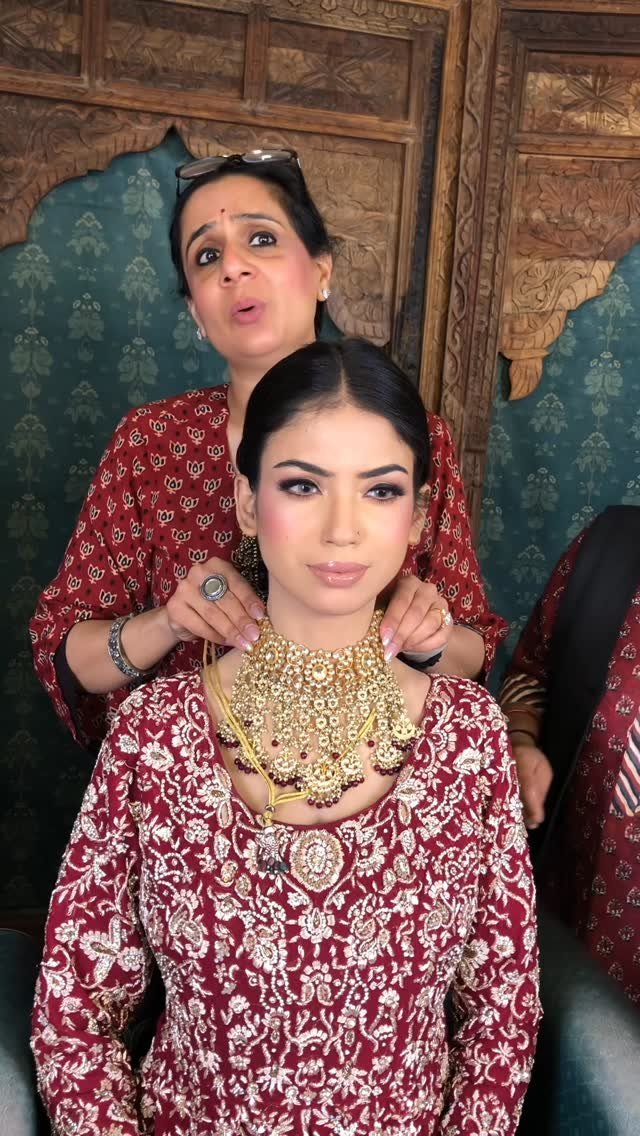 parulgargmakeup 게시물 이미지: Mashallah Beautiful ❤️❤️

MUA :...