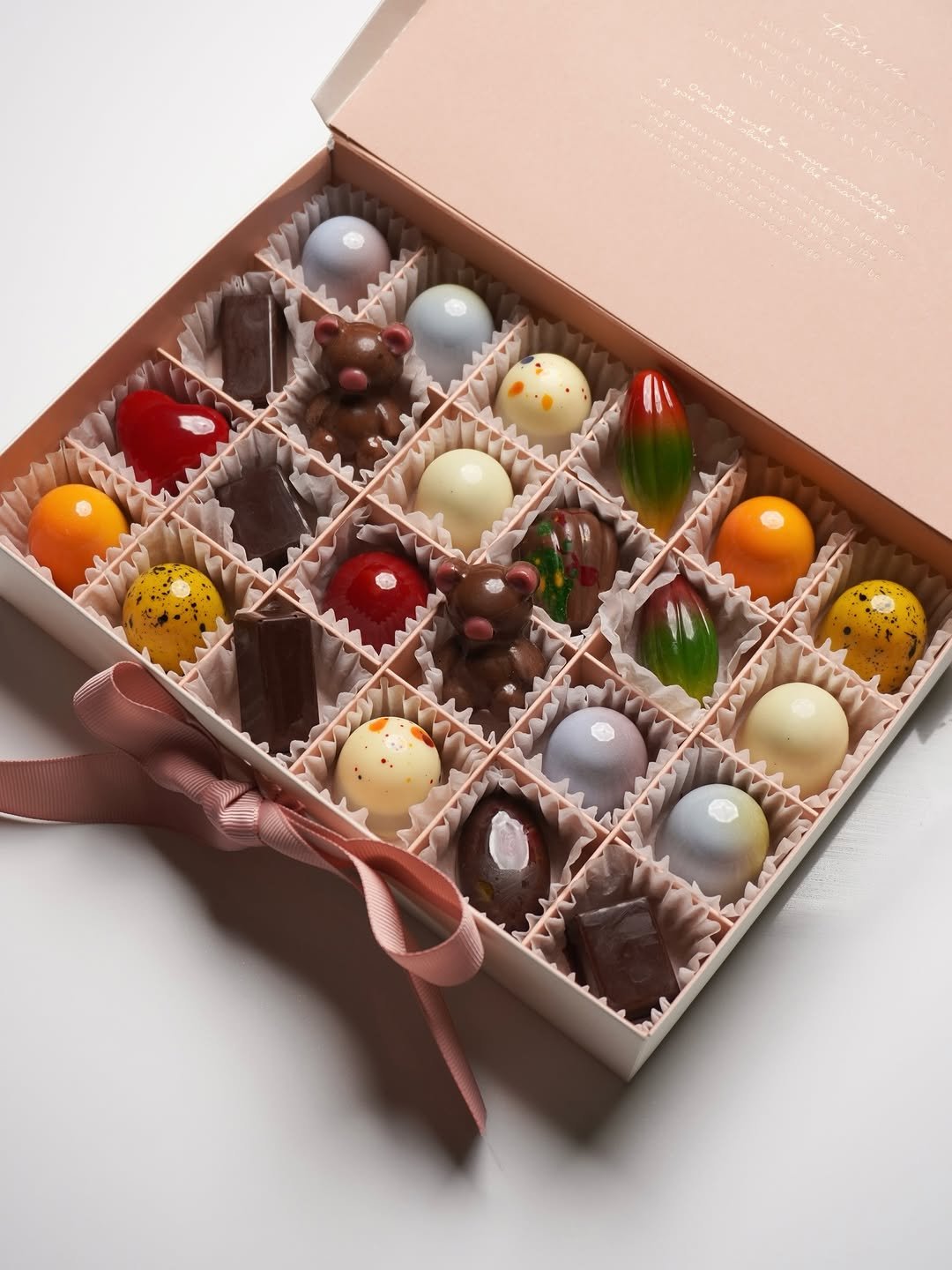 Photo by 이 상화 on January 14, 2026. May be an image of dessert, truffle and text.