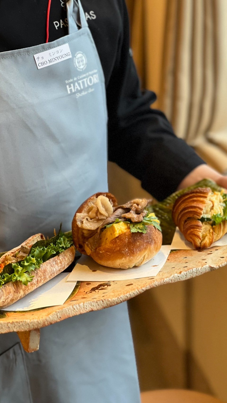 pas_a_pas_baking_studio0272 게시물 이미지: 이번 핫토리연수에서
중요한 파트였던 조리빵을 위해서
핫토리의 일본요리 대표셰프님께서...