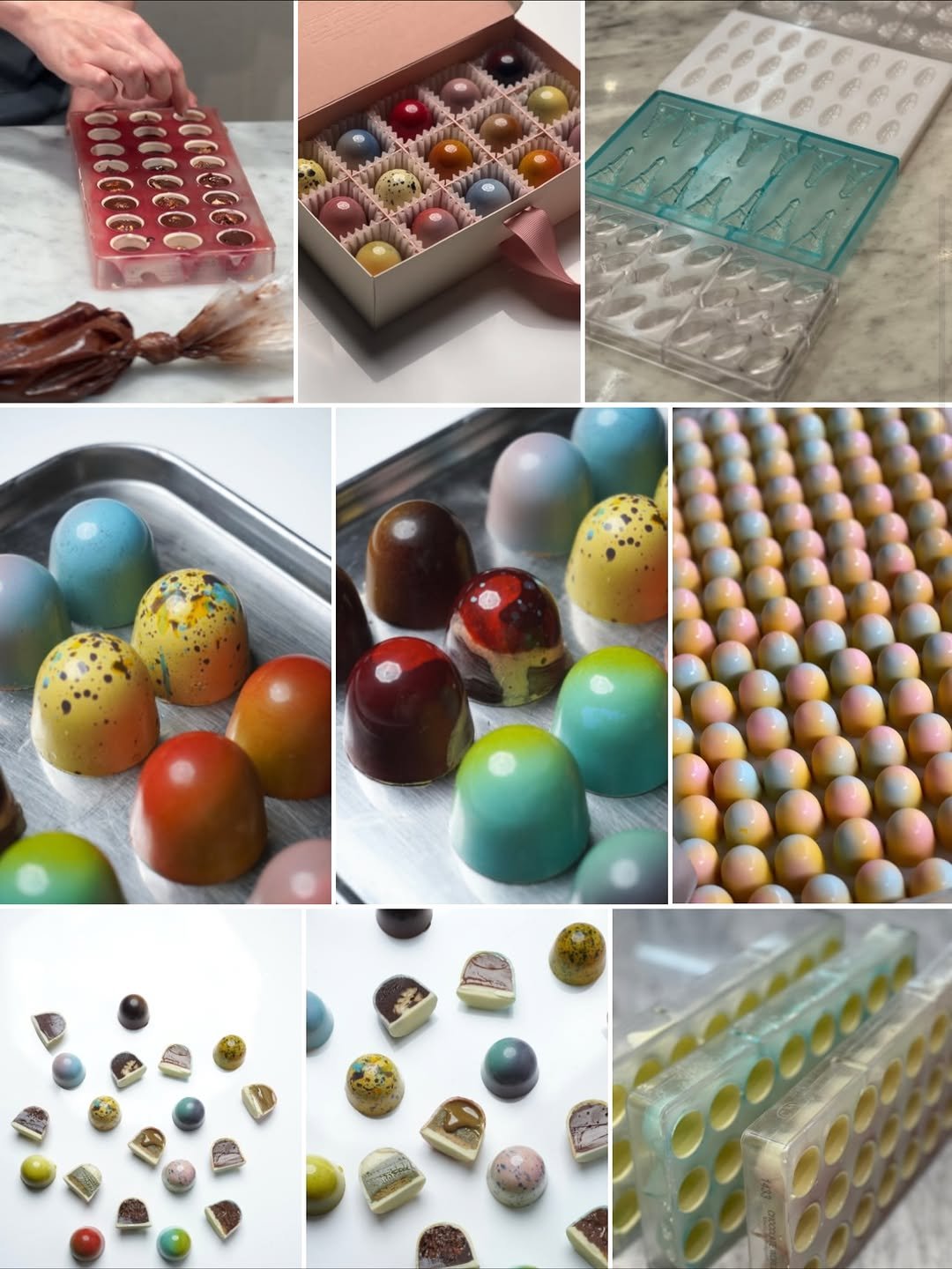 Photo by 이 상화 on November 20, 2025. May be an image of truffle, pastry and text.