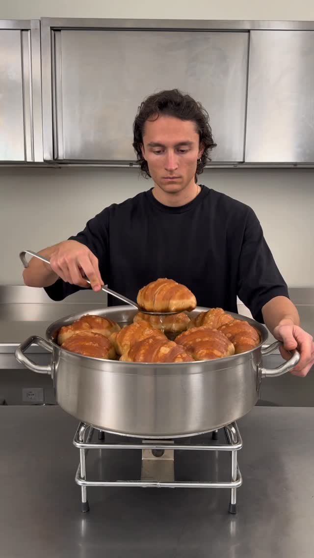 pastrychef_am 게시물 이미지: How about a cappuccino croissant?...