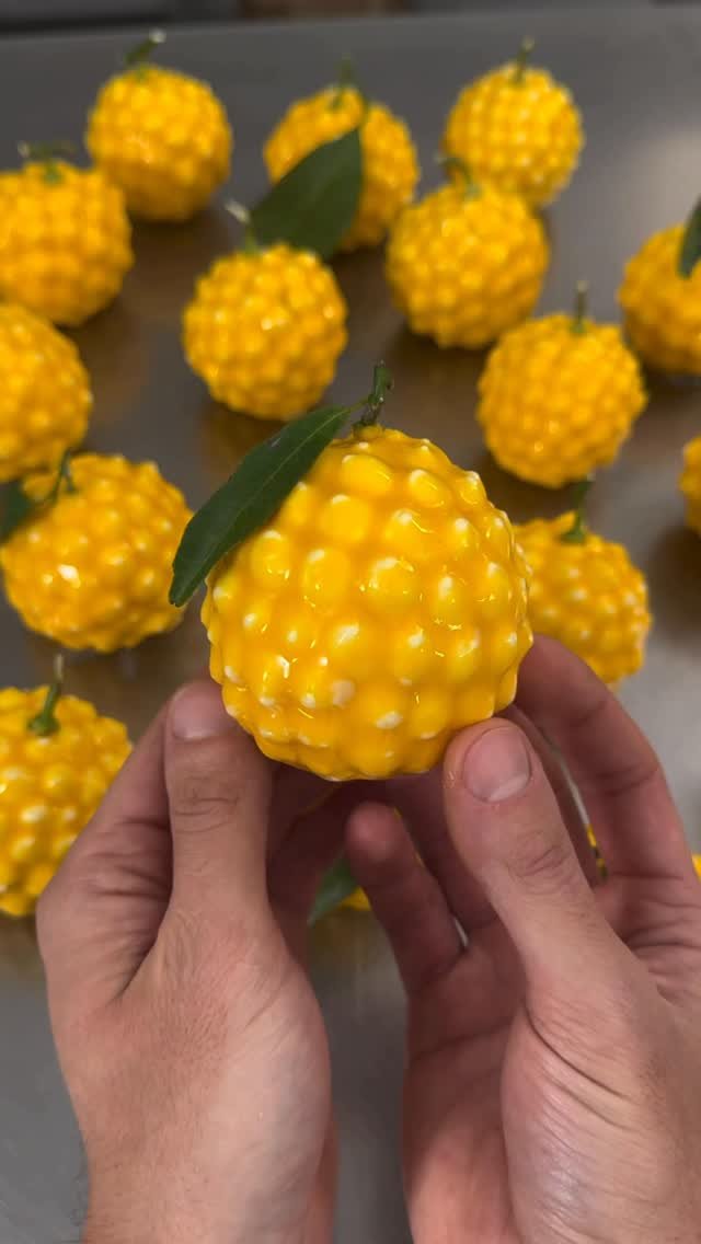 pastrychef_am 게시물 이미지: Waiting for spring with a 🍋 
.
.
.
#pastry...