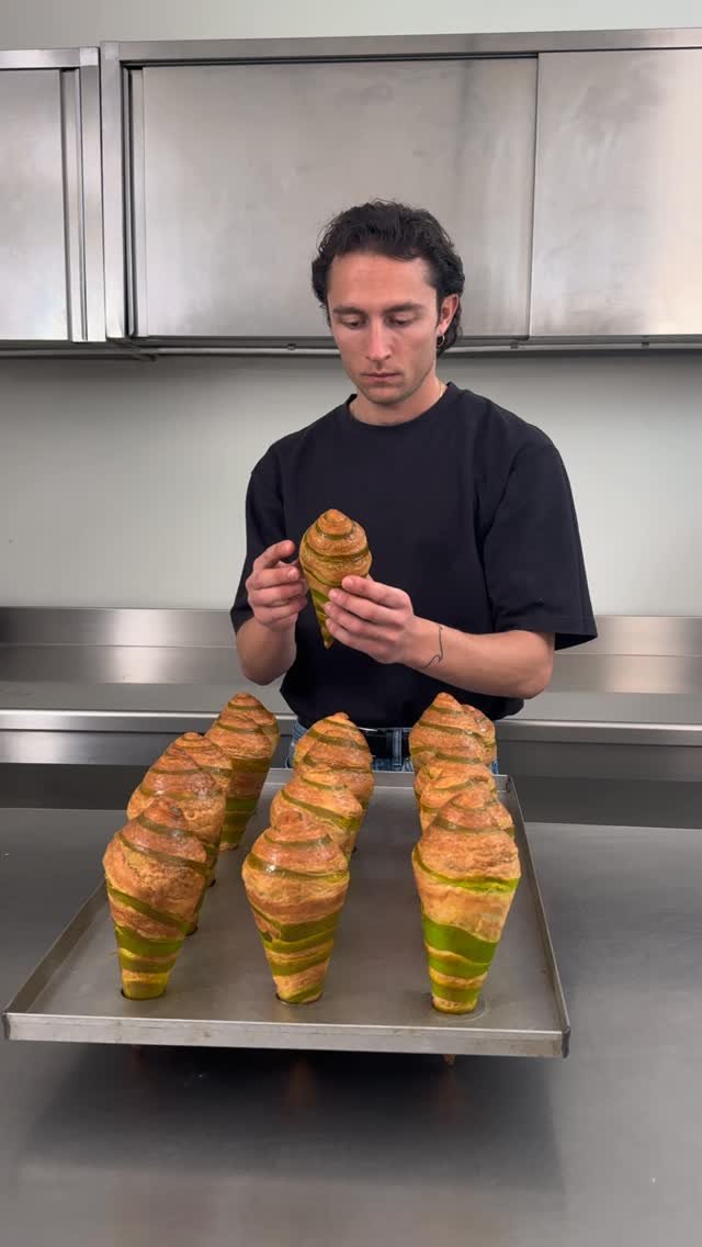 pastrychef_am 게시물 이미지: It looks like gelato but it hits like a...