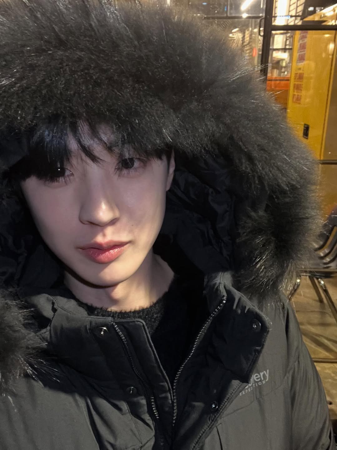 Photo shared by 김현진 on December 03, 2025 tagging @discoveryexpedition_kr.