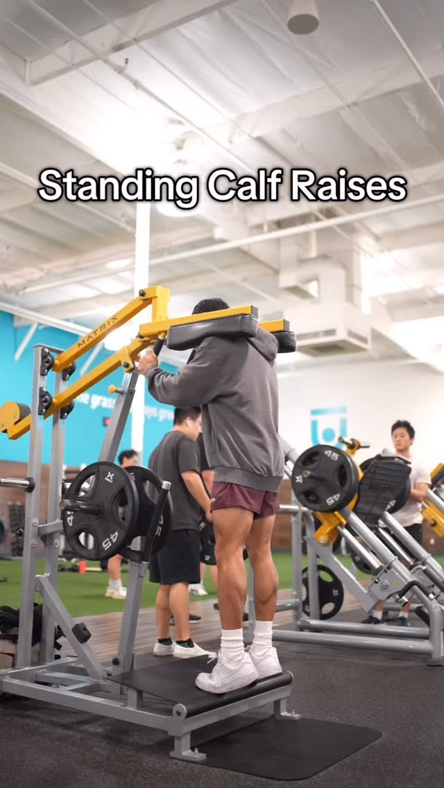 pathradecha 게시물 이미지: Not all calf raises are made the same. There...