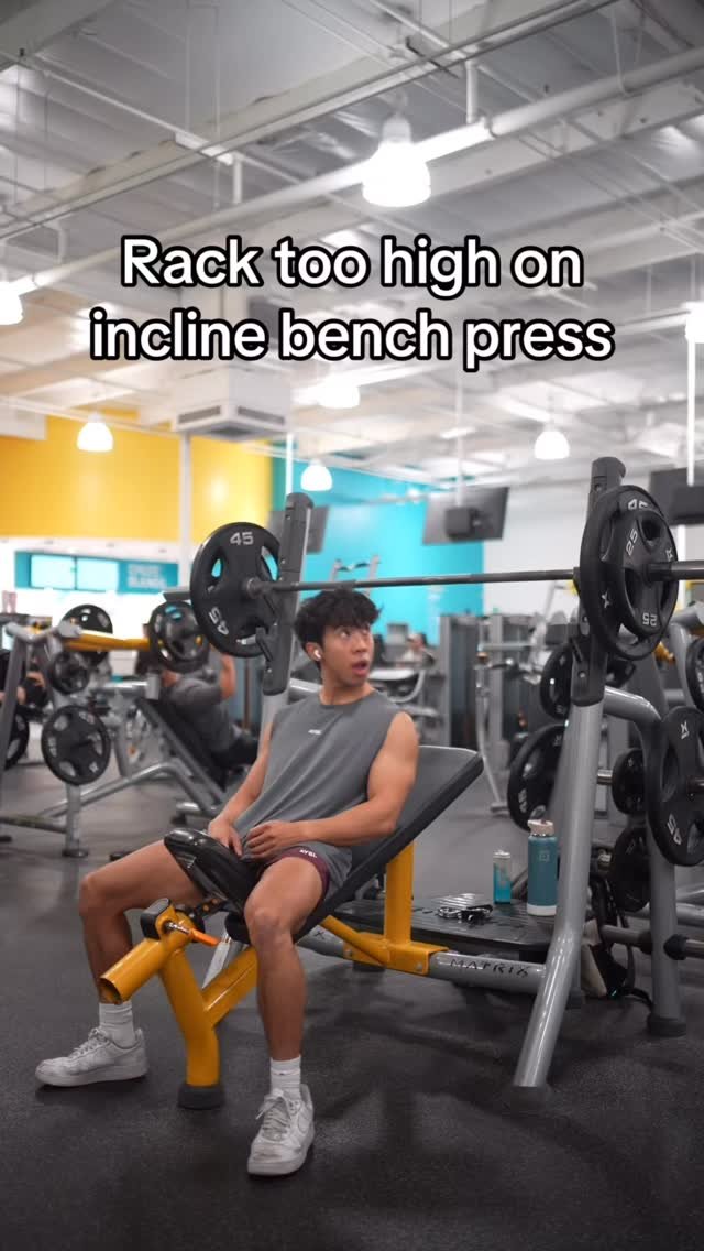 pathradecha 게시물 이미지: So here’s a common situation in incline bench...