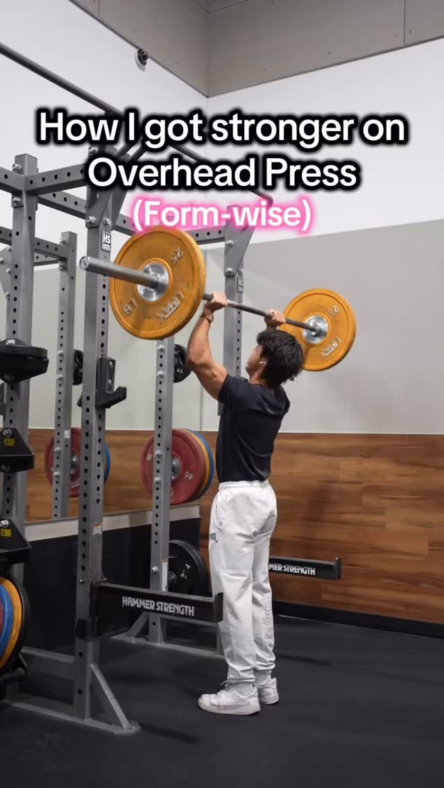 pathradecha 게시물 이미지: Here’s how to have a stronger on the overhead...