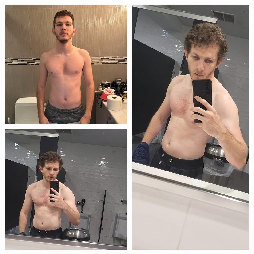 Photo by Tyler Pathradecha | Online Fitness Coach on August 14, 2023.