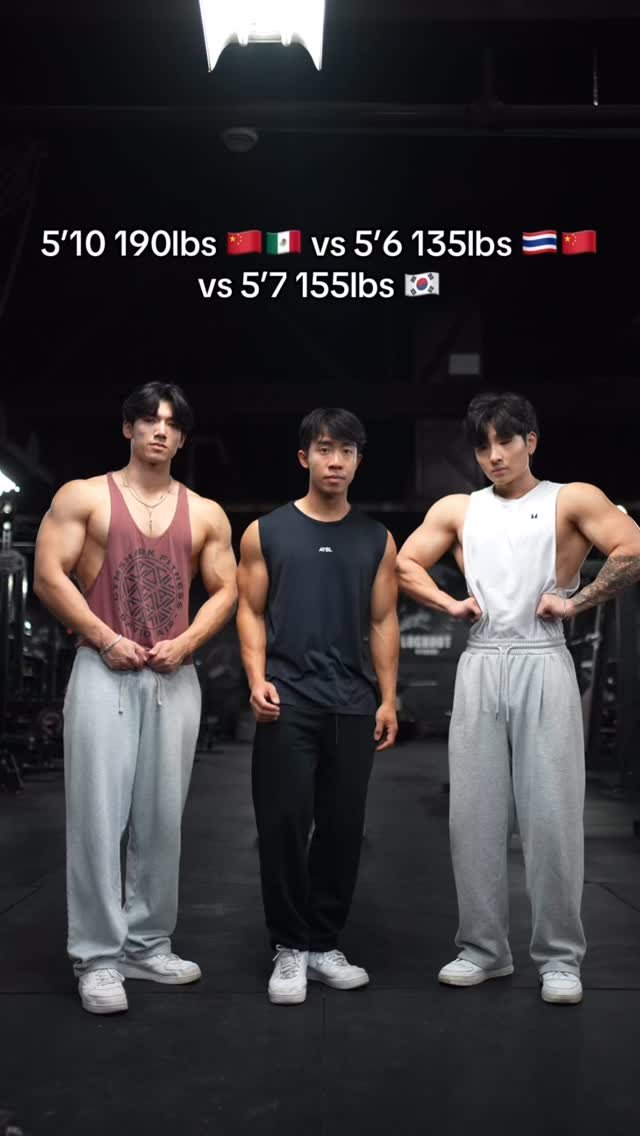 pathradecha 게시물 이미지: Some physique posing with @chaoyigon and...