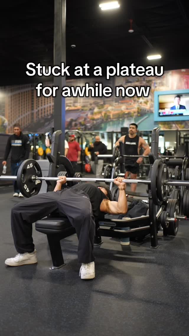 pathradecha 게시물 이미지: If you’re stuck at a plateau with lifting, you...