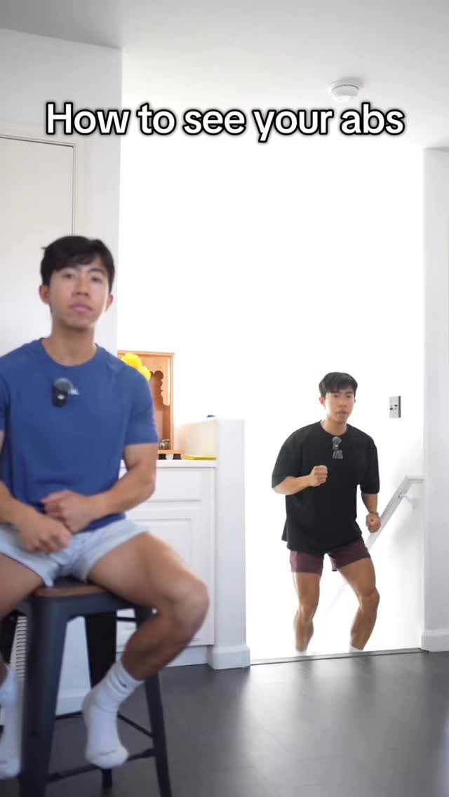 pathradecha 게시물 이미지: Here’s the truth about how to see your abs.