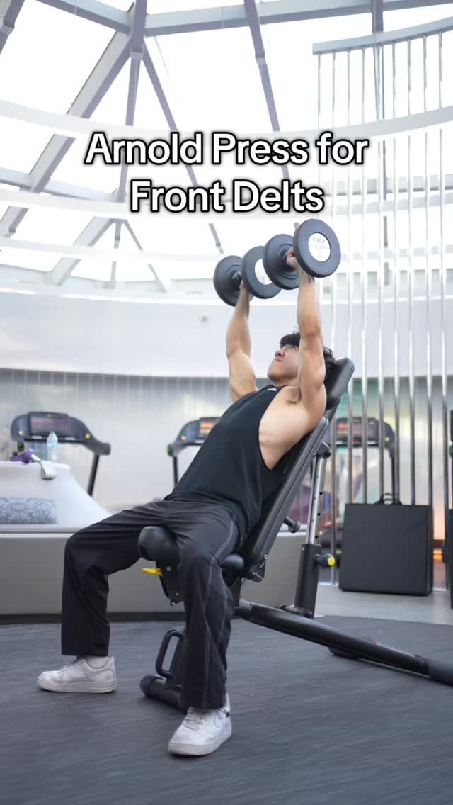 pathradecha 게시물 이미지: This is why the Arnold press doesn’t really...