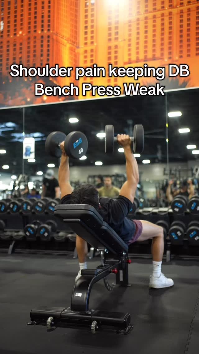 pathradecha 게시물 이미지: If shoulder pain is keeping your dumbbell...