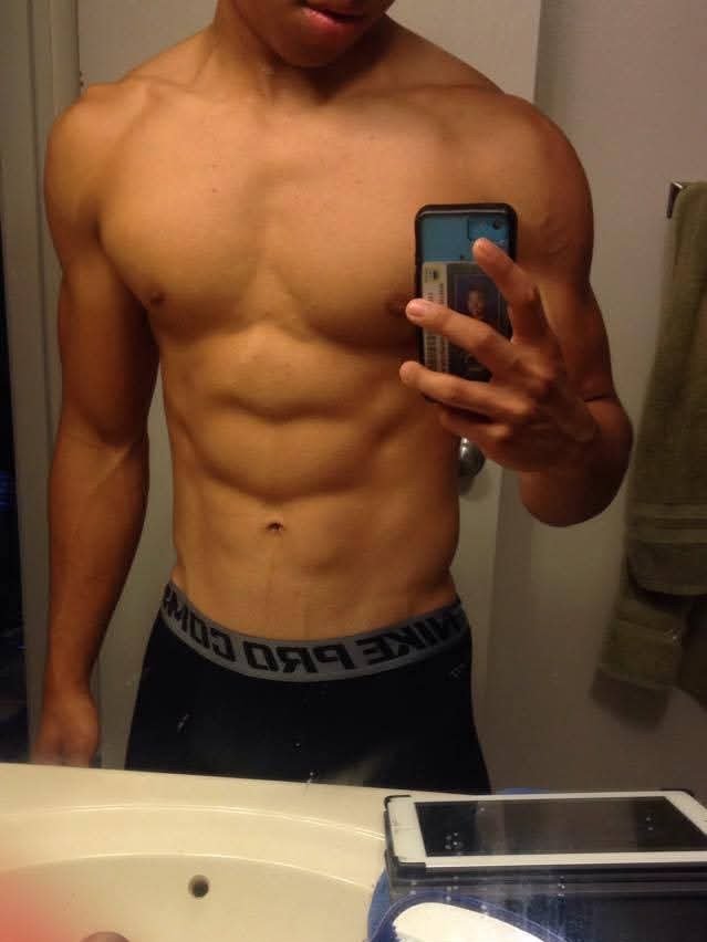 Photo by Tyler Pathradecha | Online Fitness Coach on January 15, 2026. May be a selfie of one or more people, biceps, people bodybuilding and text.