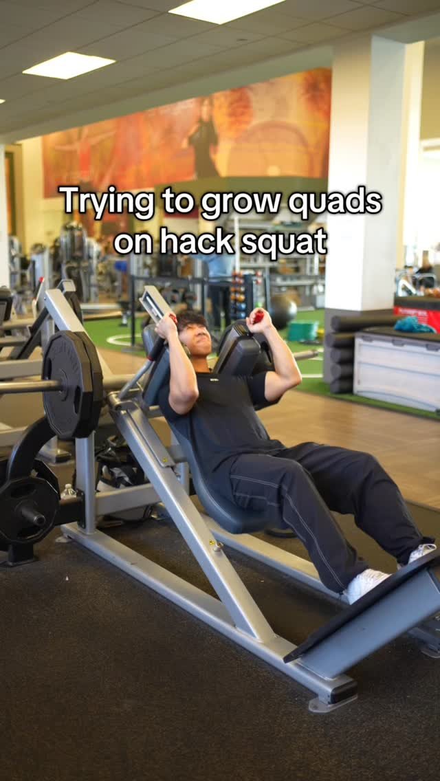 pathradecha 게시물 이미지: The hack squat is one of the best squat...