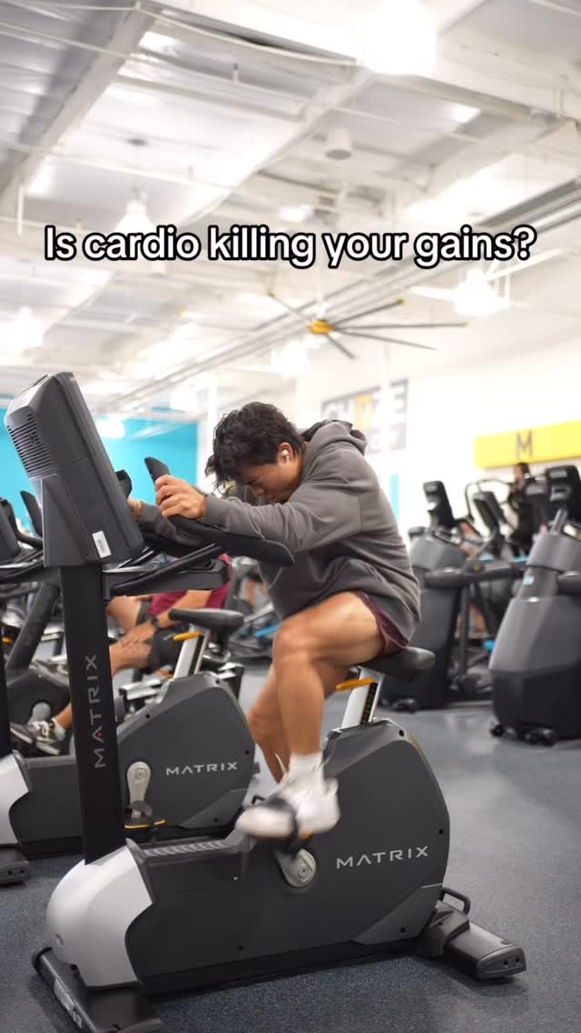 pathradecha 게시물 이미지: Is cardio killing your gains? You’ve prolly...