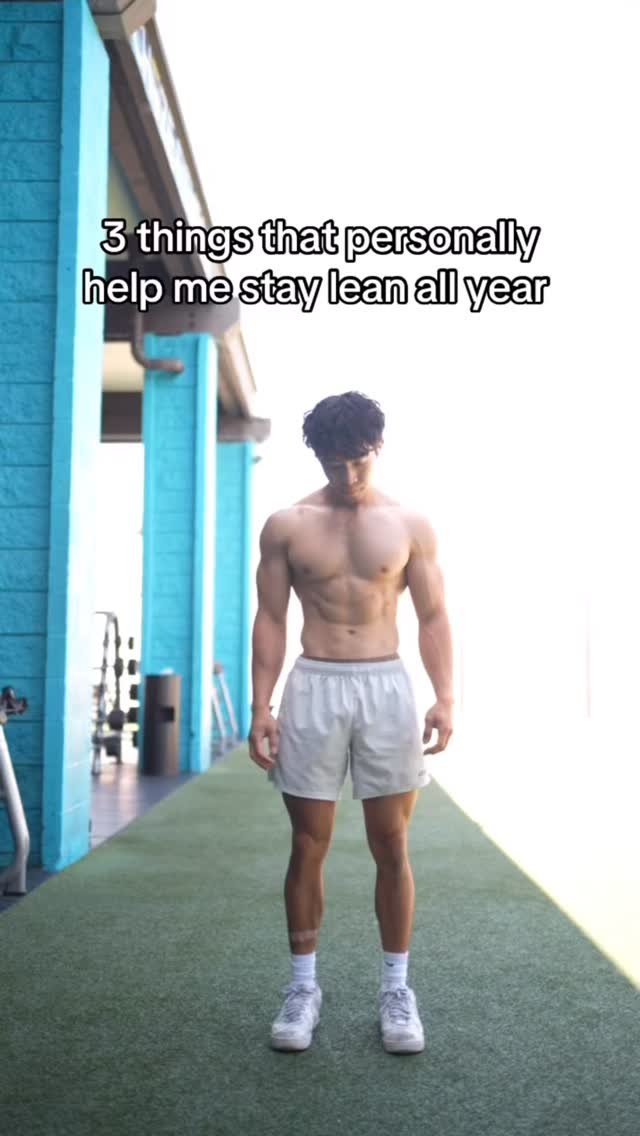 pathradecha 게시물 이미지: 3 things that helped me stay lean all...