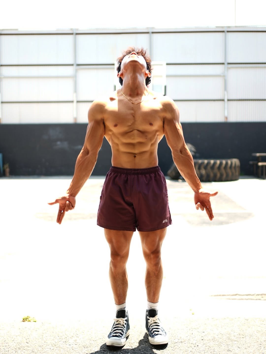 Photo shared by Tyler Pathradecha | Online Fitness Coach on July 28, 2025 tagging @frankiepham_, and @ayblmen.