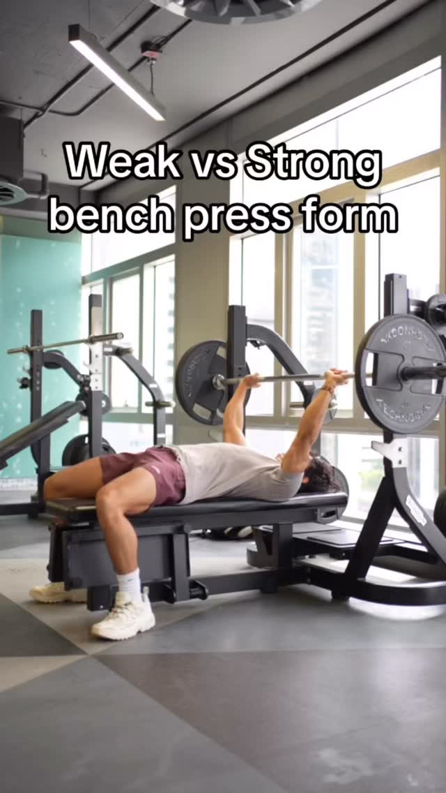 pathradecha 게시물 이미지: What separates the form for a strong bench...