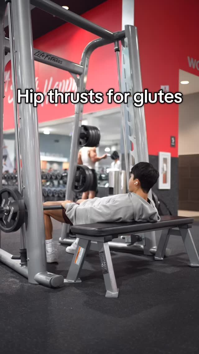 pathradecha 게시물 이미지: If you’re trying train glutes in hip thrusts...