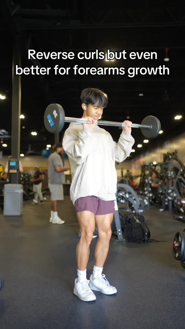 pathradecha 게시물 이미지: Reverse curls are one of the best ways to...