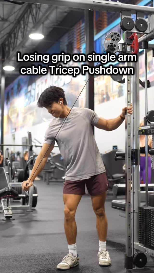 pathradecha 게시물 이미지: If you’re losing your grip on single-arm cable...