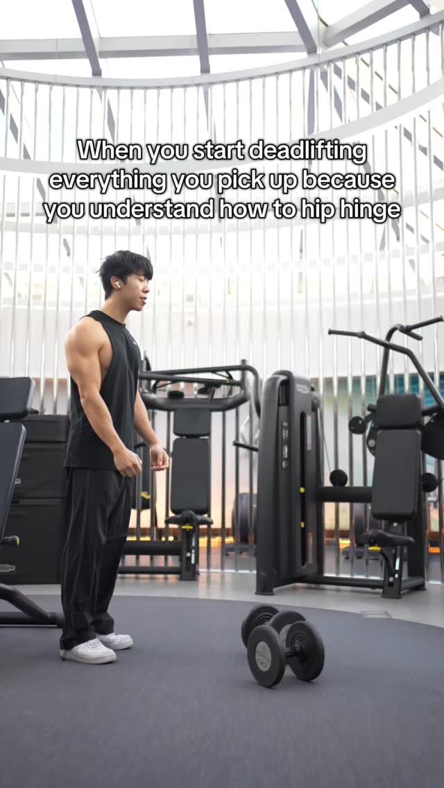 pathradecha 게시물 이미지: Part of the reason why hip hinging is so...