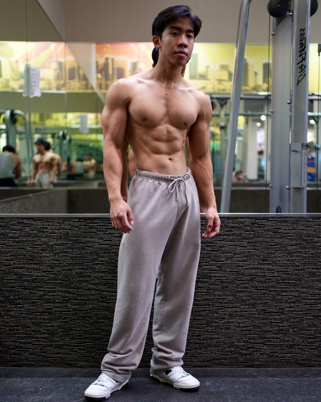 Photo shared by Tyler Pathradecha | Online Fitness Coach on November 16, 2024 tagging @frankiepham_, and @ayblmen.