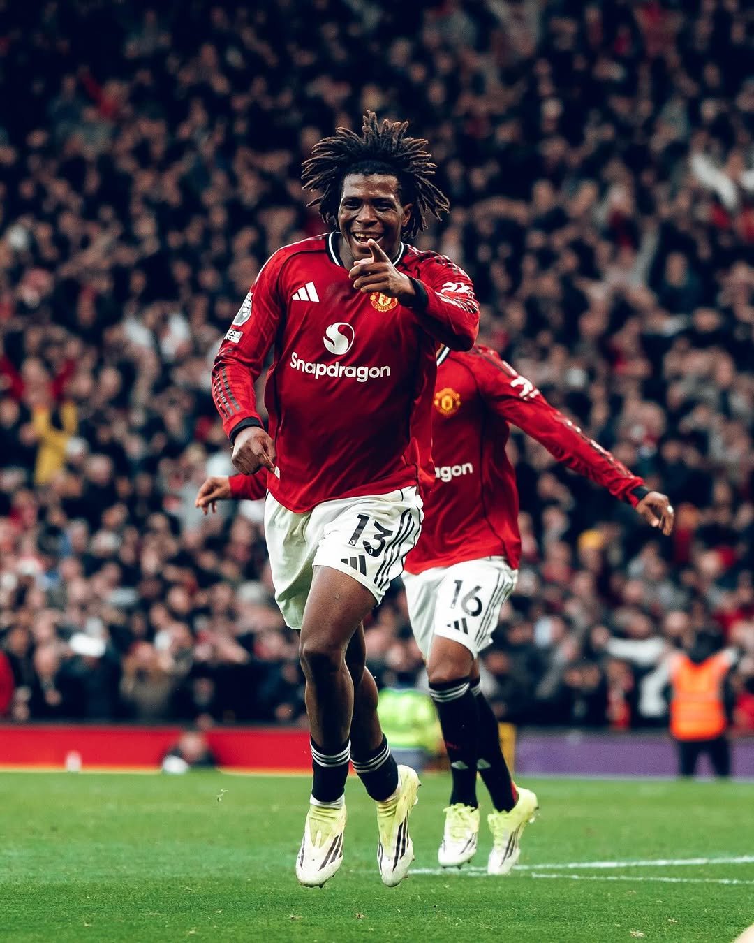 patrick_dorgu 게시물 이미지: Theatre of Dreams for a Reason.