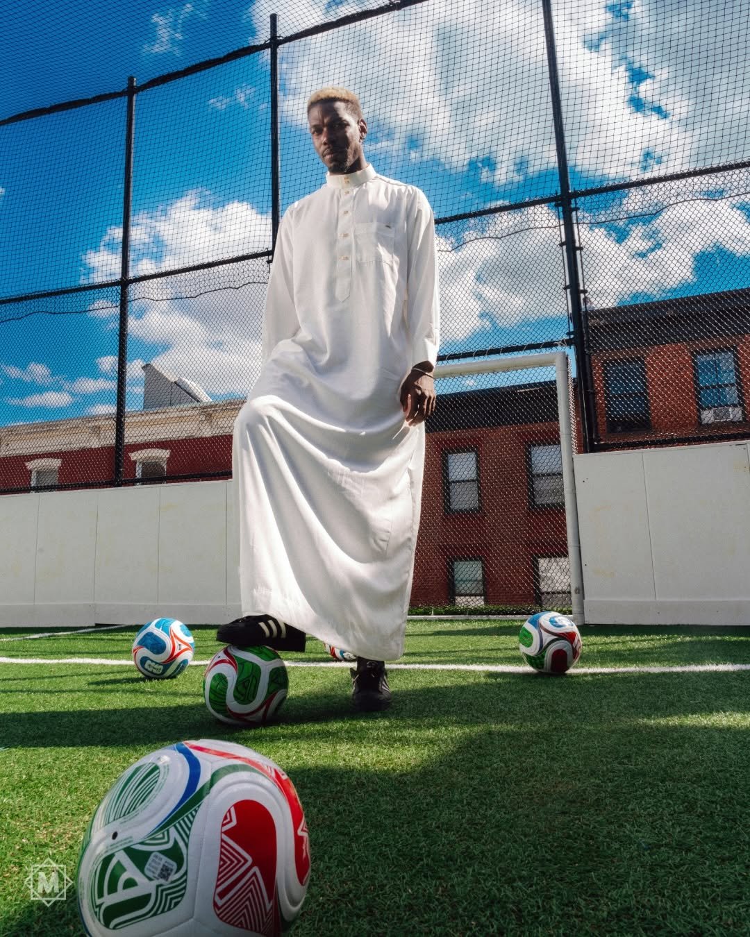 paulpogba 게시물 이미지: “Always keep your faith in Allah, because...