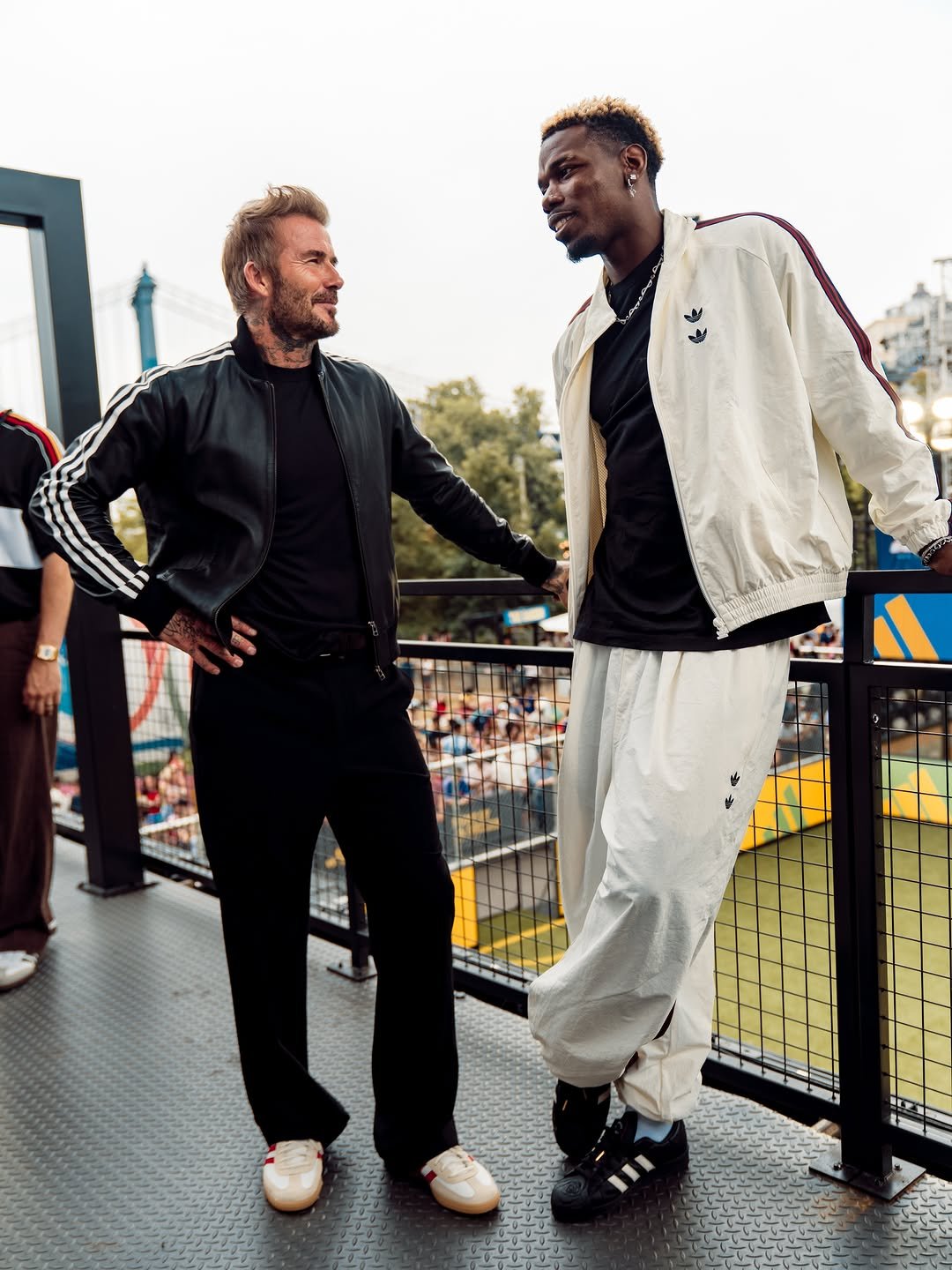 paulpogba 게시물 이미지: Yooooo NYC ! 🗽⚽️🤌🏾 @adidasfootball