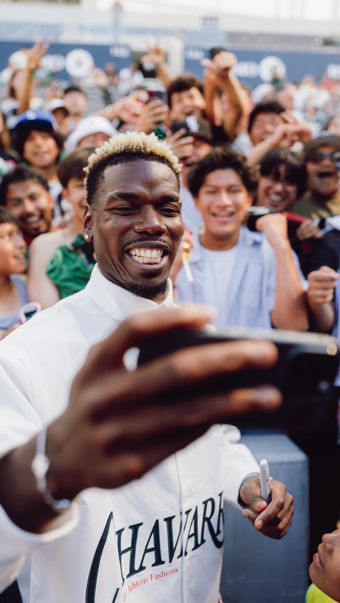paulpogba 게시물 이미지: LA, you got this 🫵🏽

🎥 @rakeem_madeit