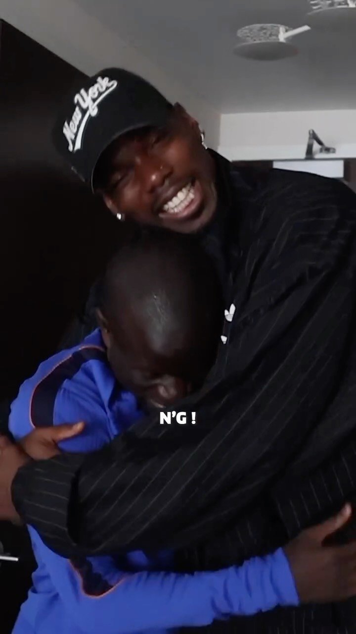 paulpogba 게시물 이미지: Notre Paul Pogba national est venu faire un...