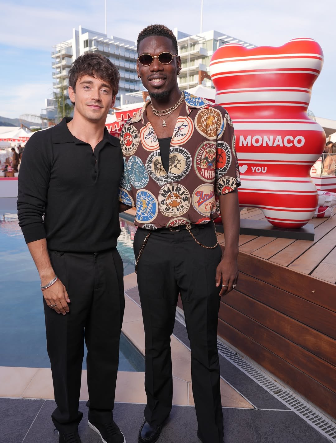 paulpogba 게시물 이미지: Good company, better jewels with @apmmonaco...