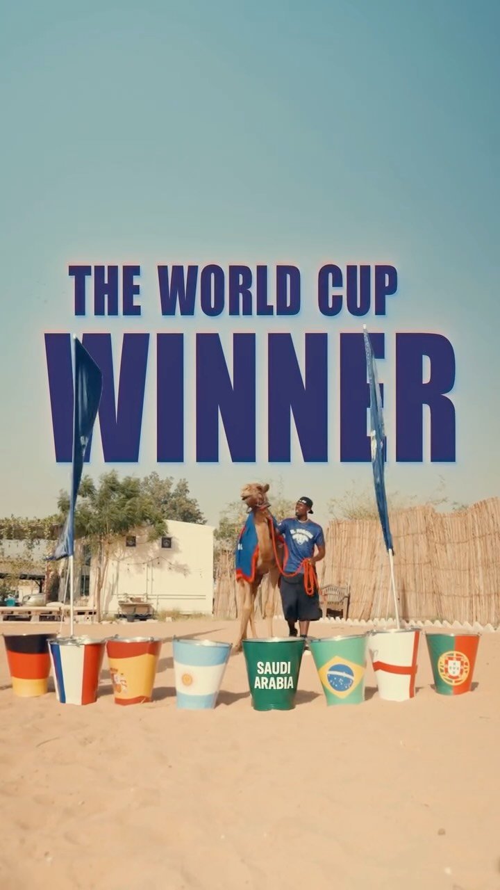 paulpogba 게시물 이미지: The camel has spoken! 🐪🔥

@paulpogba and Al...