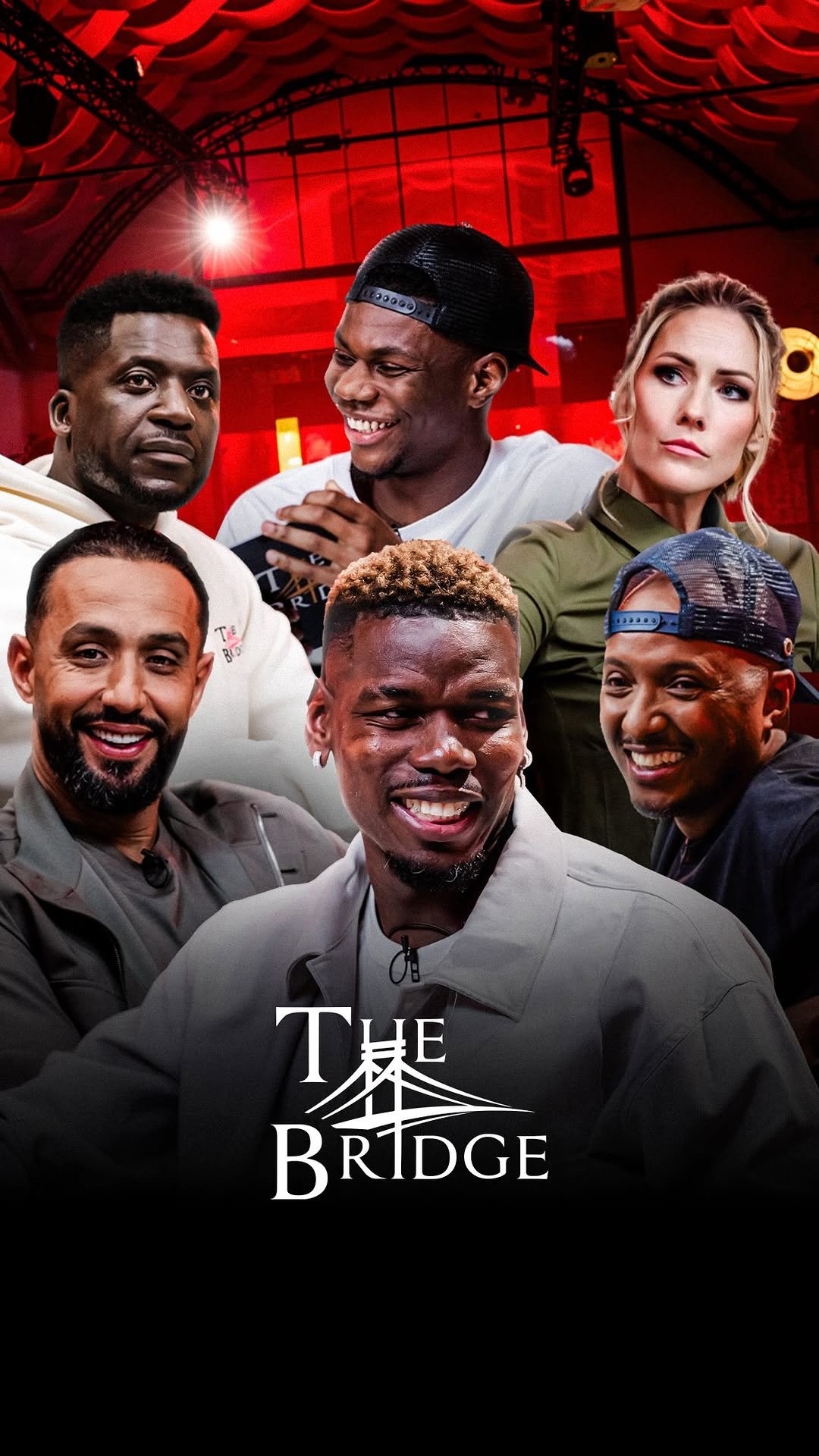 paulpogba 게시물 이미지: Nouvel épisode de @thebridgeshow en ligne avec...