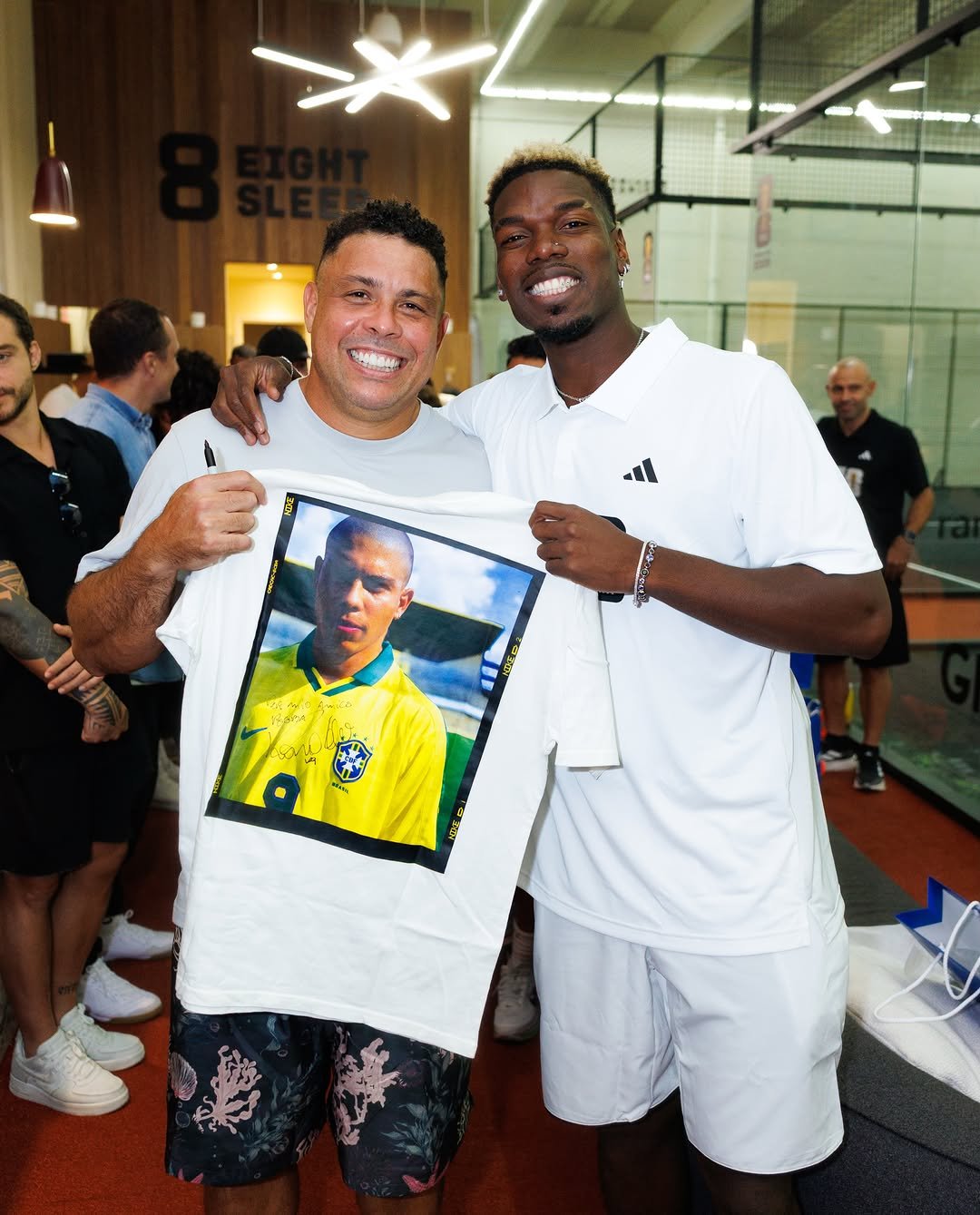paulpogba 게시물 이미지: I used to watch tapes of him with my father,...