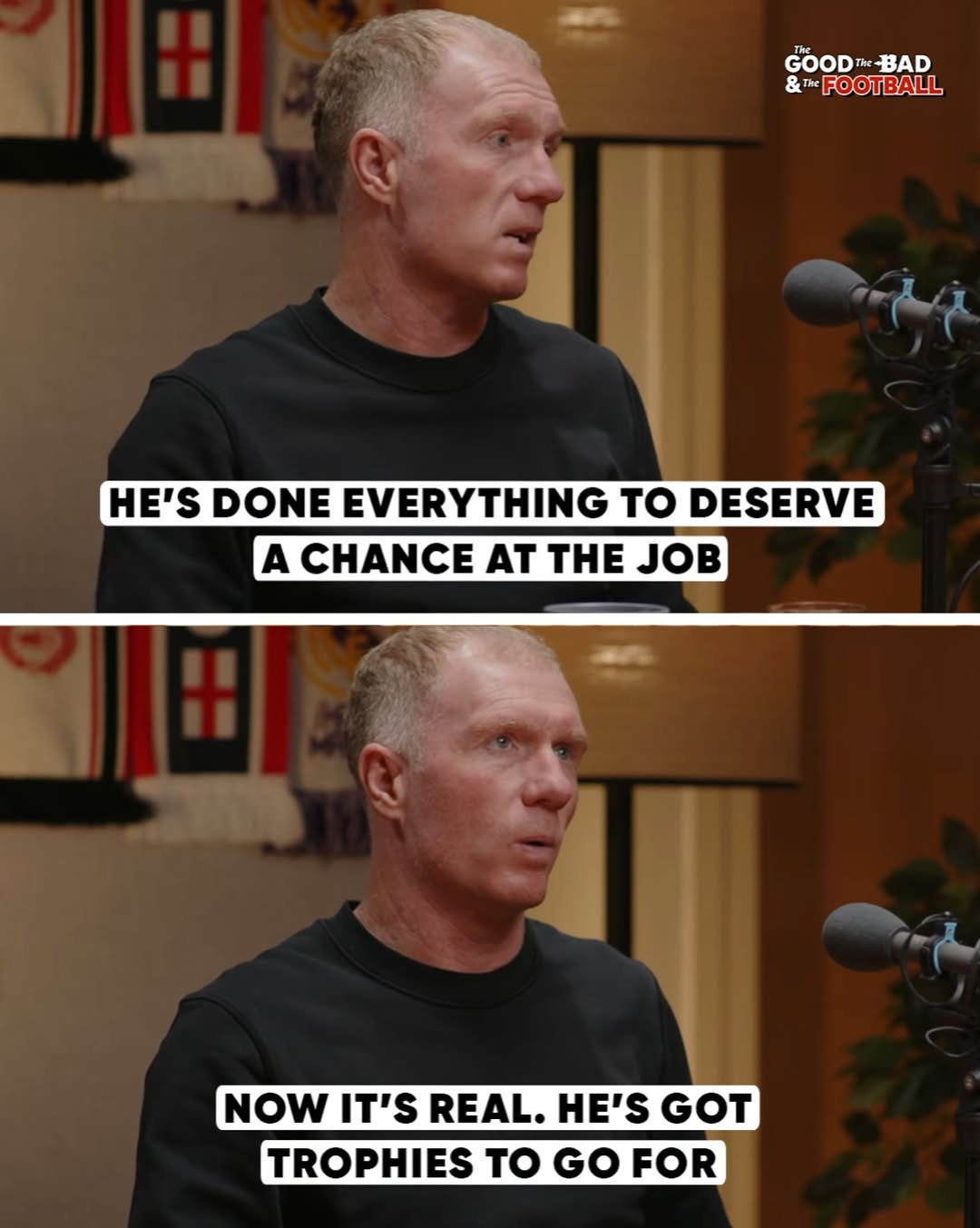 paulscholesaaa 게시물 이미지: Paul Scholes says that Michael Carrick...
